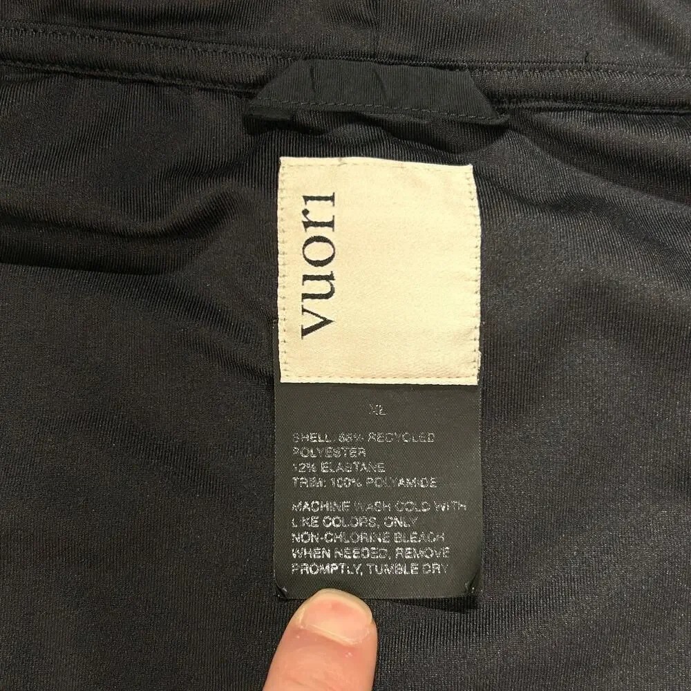 Vuori Sunday Element Jacket V215 performance lightweight hooded full zip mens XL